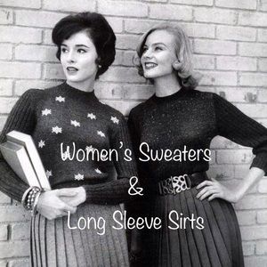Women’s Sweaters & Long Sleeve Shirts